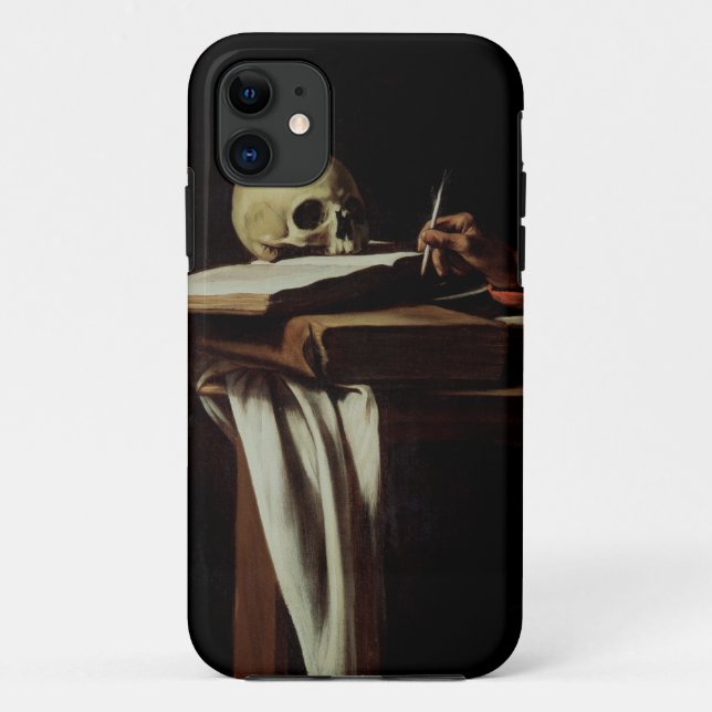 St. Jerome Writing, c.1604 (detail of 64911) Case-Mate iPhone Case (Back)