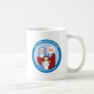 St. Joachim and St. Anne Coffee Mug