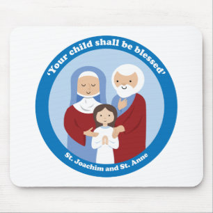 St. Joachim and St. Anne Mouse Mat