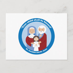 St. Joachim and St. Anne Postcard