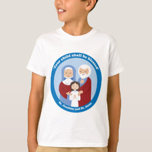 St. Joachim and St. Anne T-Shirt