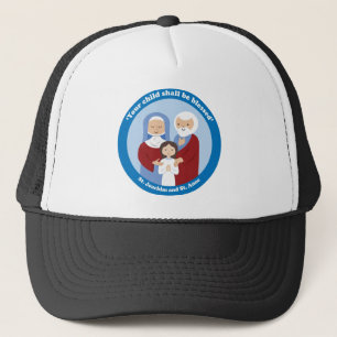 St. Joachim and St. Anne Trucker Hat