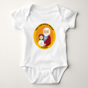 St. Joachim Baby Bodysuit