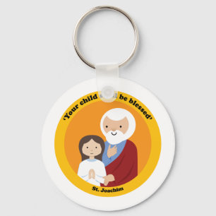 St. Joachim Key Ring