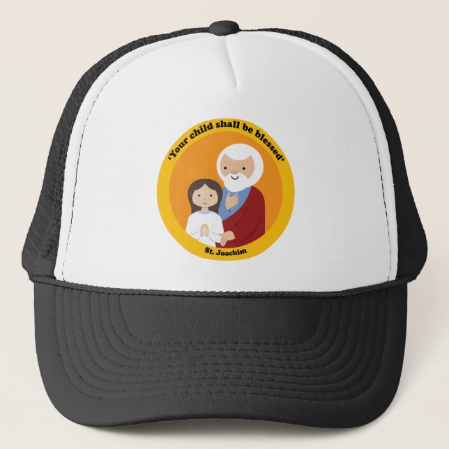 St. Joachim Trucker Hat (Front)
