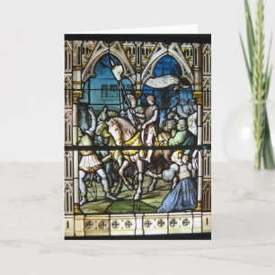 St. Joan at Orleans Card
