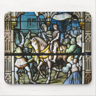 St. Joan at Orleans Mouse Mat