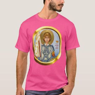 St Joan Of Arc Am Not Afraid I Was Born Do This Sa T-Shirt