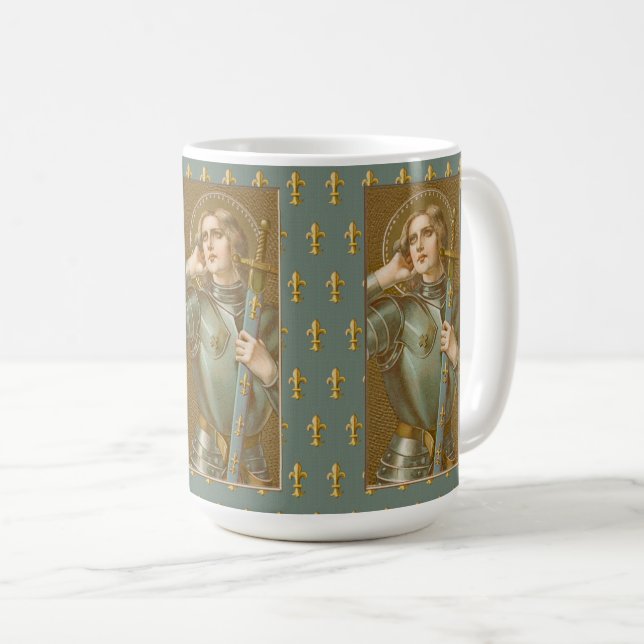 St. Joan of Arc (JM 28) Coffee Mug (Front Right)