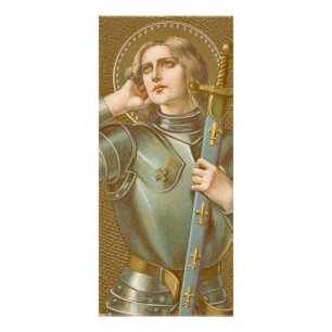St. Joan of Arc (JM 28) (Style 2) Rack Card