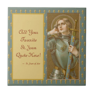 St. Joan of Arc (JM 28) Tile