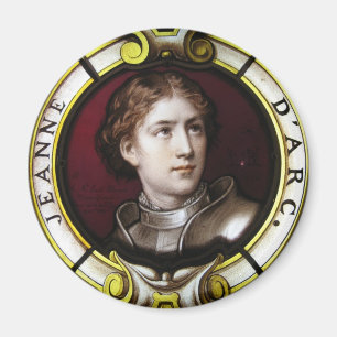 St. Joan of Arc Magnet