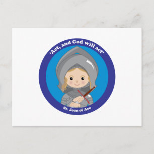 St. Joan of Arc Postcard