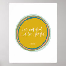 St Joan of Arc quote | Christian wall art
