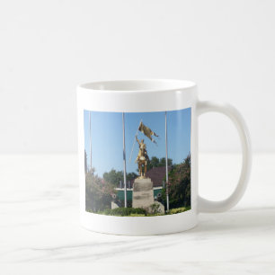 St. Joan of Arc Statue Coffee Mug