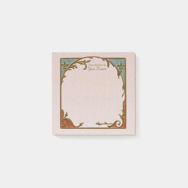 St. Joan of Arc's Frame (BF 01) 3"x3" Post-it Notes (Front)