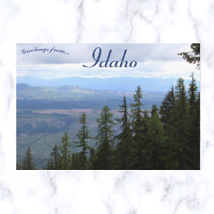 St Joe Idaho Postcard