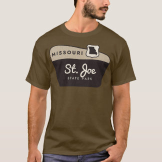 St Joe State Park Missouri Welcome Sign T-Shirt