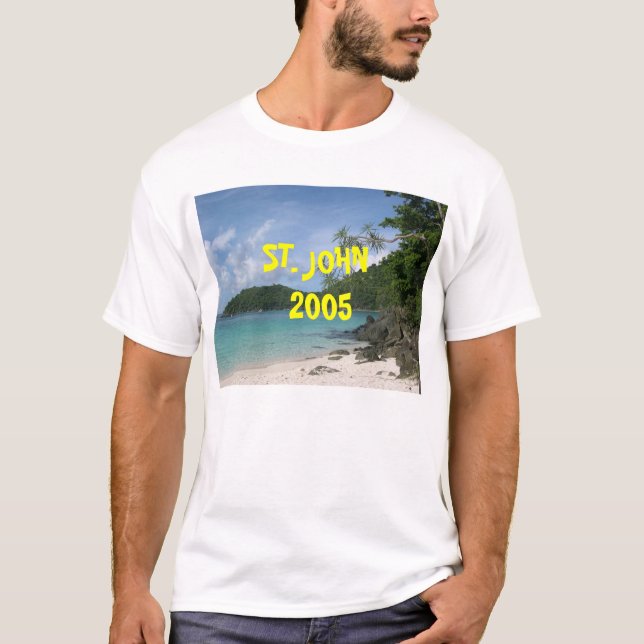ST. JOHN 2005 T-Shirt (Front)