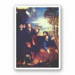St John and St Bartholomew (right) by Dosso Dossi