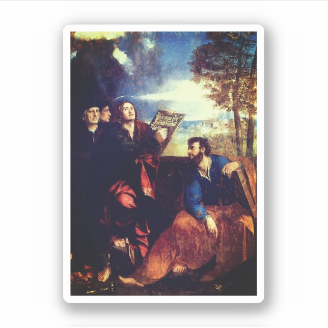 St John and St Bartholomew (right) by Dosso Dossi (Front)