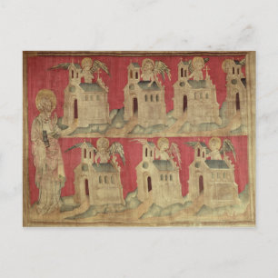 St. John and the Seven Churches of Asia Postcard