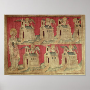 St. John and the Seven Churches of Asia Poster