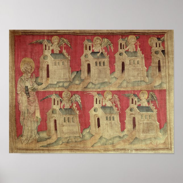 St. John and the Seven Churches of Asia Poster (Front)