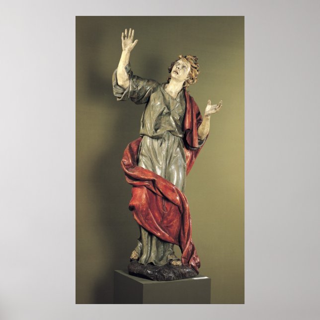 St. John at Calvary Poster (Front)