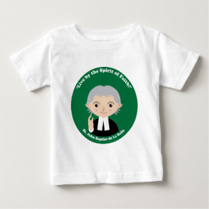 St. John Baptist de La Salle Baby T-Shirt