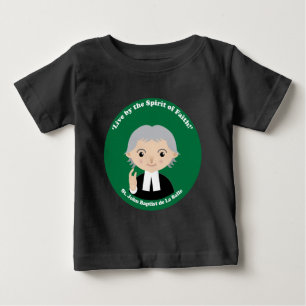 St. John Baptist de La Salle Baby T-Shirt