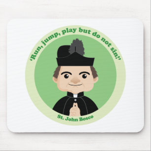 St. John Bosco Mouse Mat