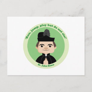 St. John Bosco Postcard