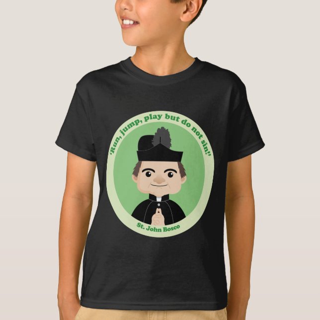 St. John Bosco T-Shirt (Front)