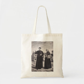 St. John Bosco with Mother Tote Bag