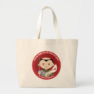 St. John Capistrano Large Tote Bag
