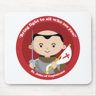 St. John Capistrano Mouse Mat