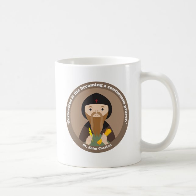 St. John Cassian Coffee Mug (Right)