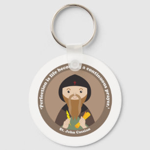 St. John Cassian Key Ring
