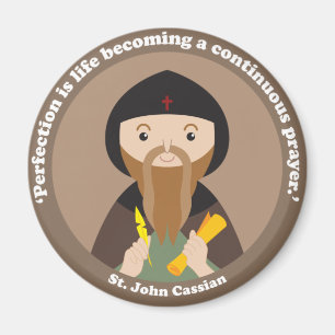 St. John Cassian Magnet