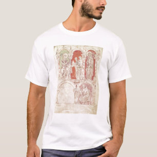 St. John Cassian writing and monks offering T-Shirt