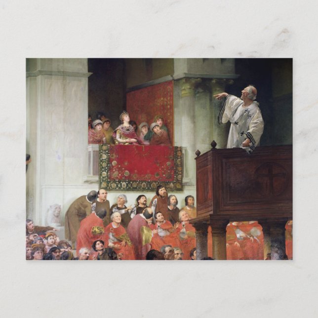 St. John Chrystostomos Postcard (Front)