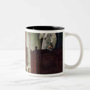 St. John Chrystostomos Two-Tone Coffee Mug