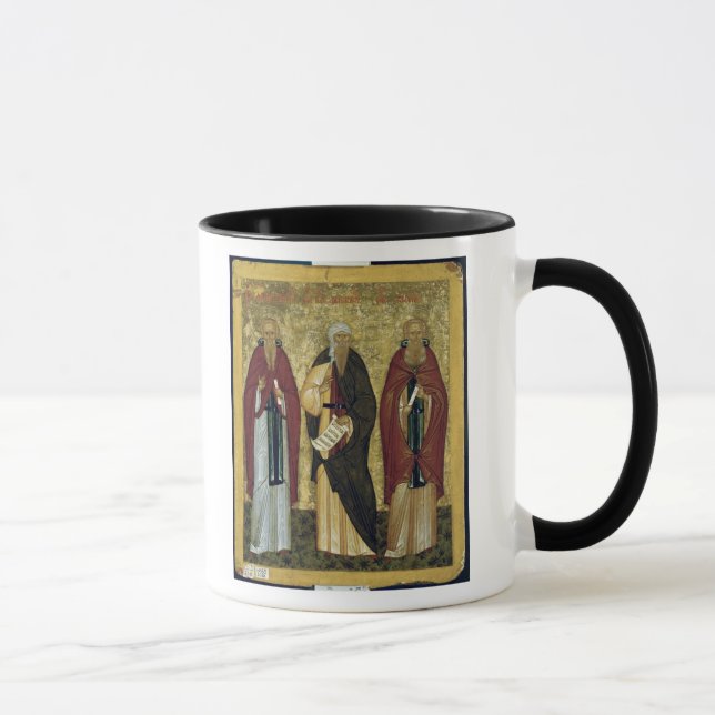 St. John Climacus  St. John of Damascus Mug (Right)