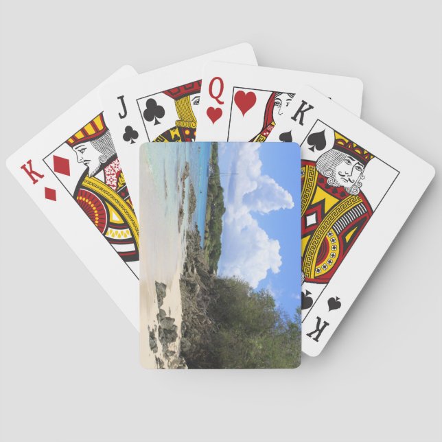 St. John Cove Playing Cards (Back)