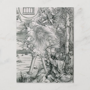 St. John Devouring the Book Postcard