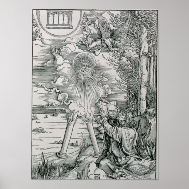 St. John Devouring the Book Poster (Front)