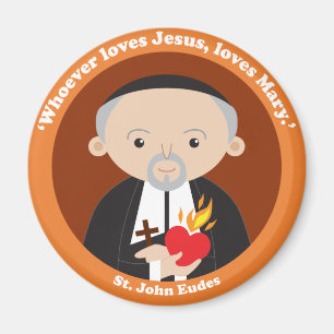 St. John Eudes Magnet