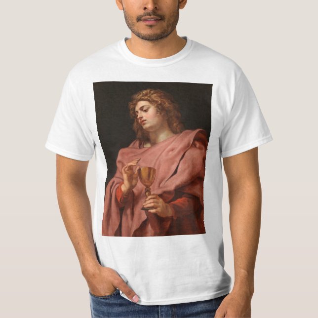 St. John Evangelist Peter Paul Rubens T-Shirt (Front)