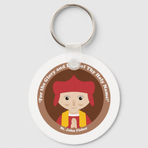 St. John Fisher Key Ring